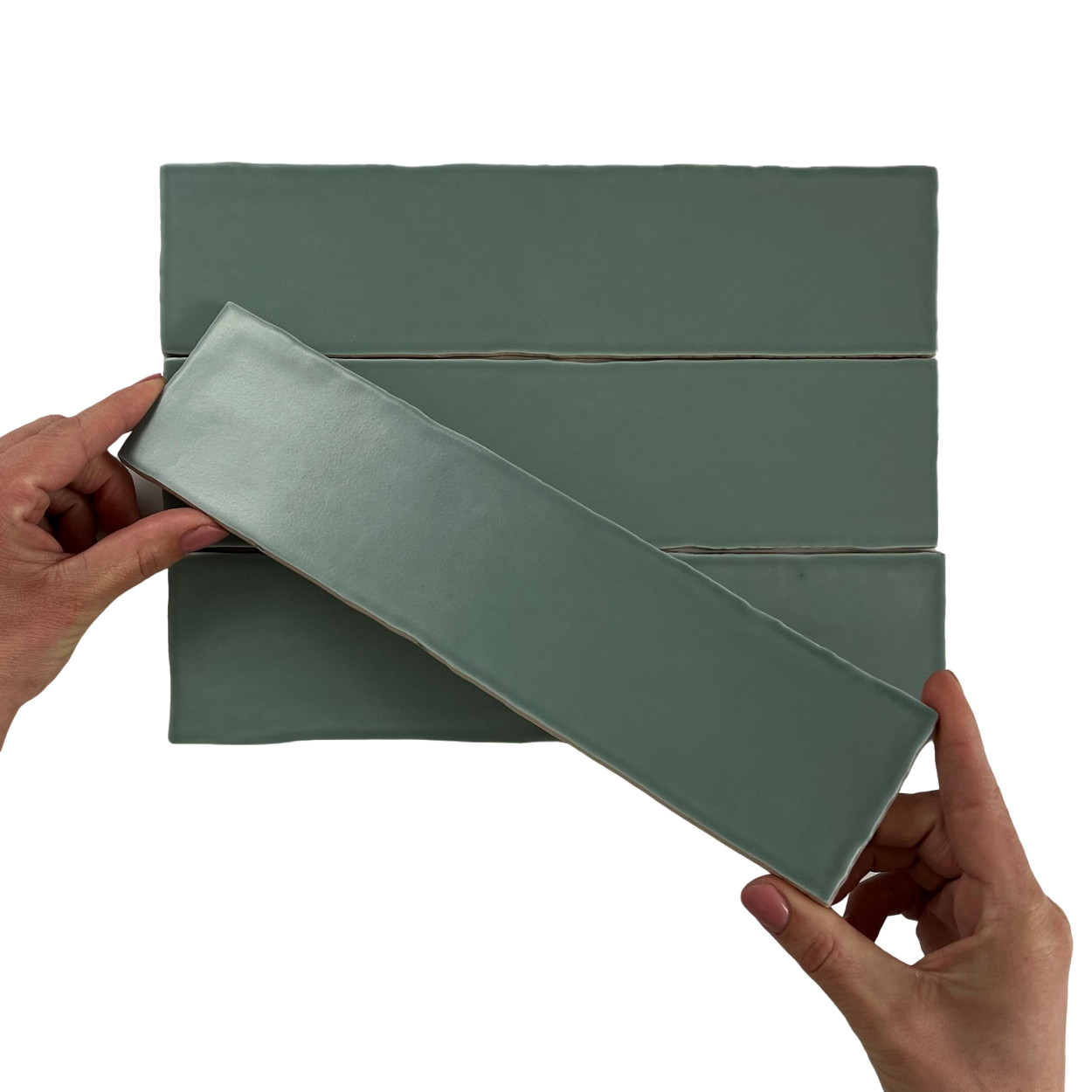 Cifre Ceramica Colonial Wandtegel Jade mat 7.5x30cm